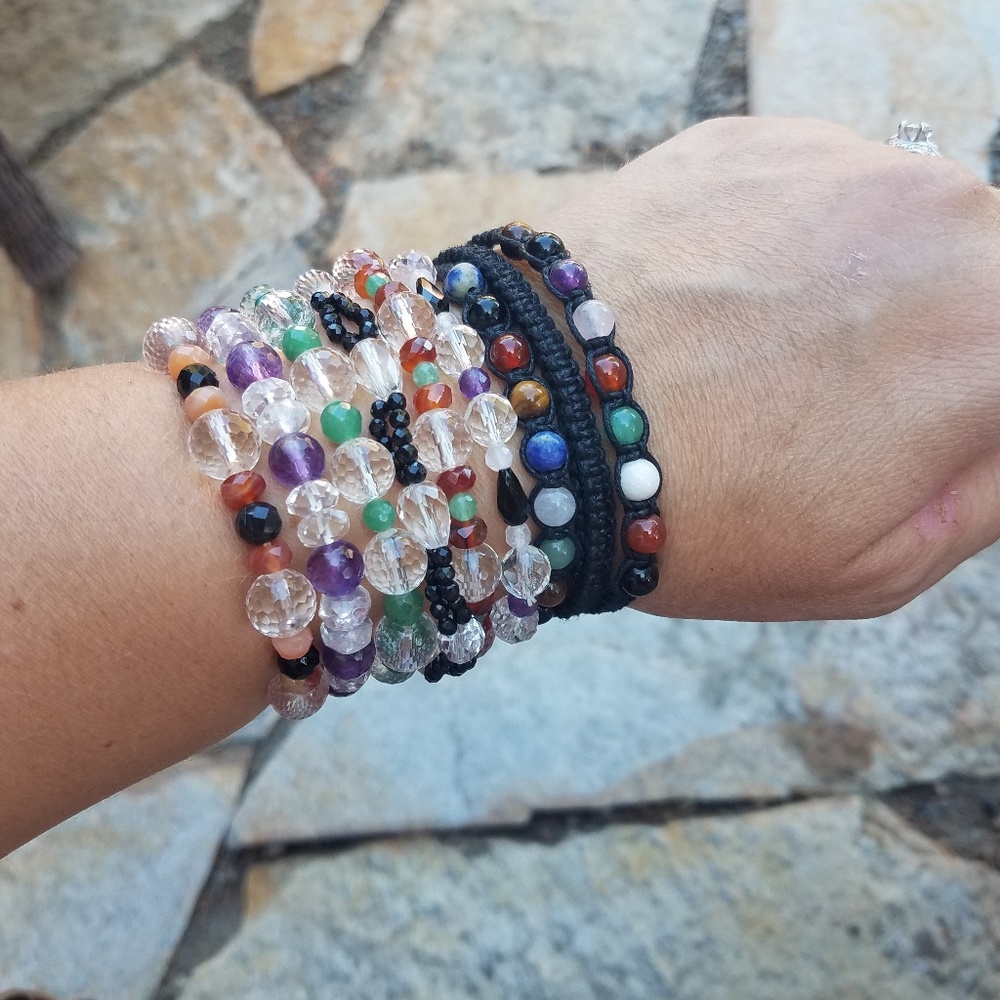 Bundle of 6 Bracelets
